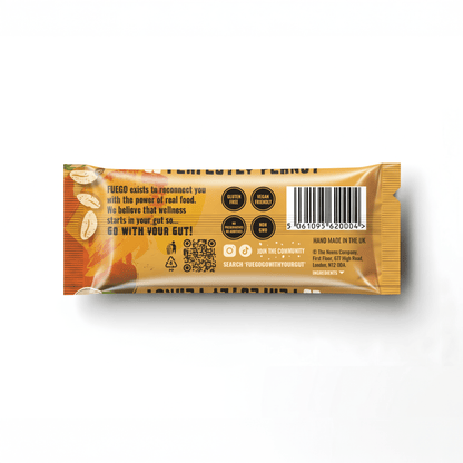 Nutrient - Packed Peanut Butter Health Bar – 50g - fuegobars